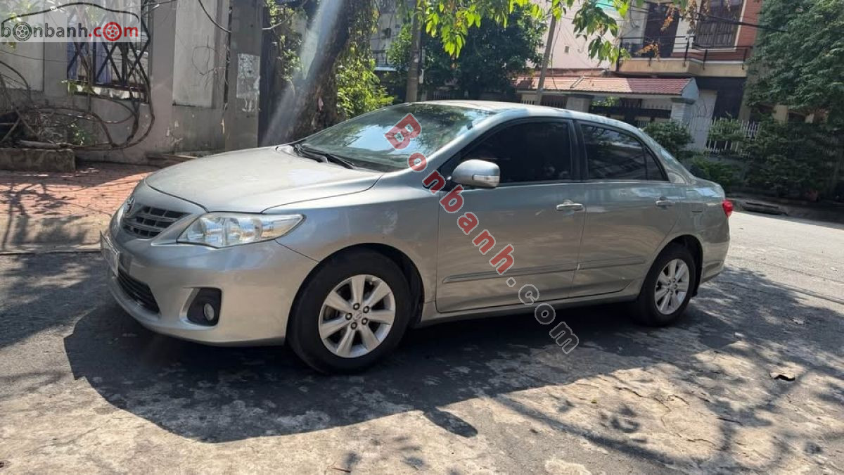 Bán ô tô Toyota Corolla altis 1.8G AT - 2013 - xe cũ