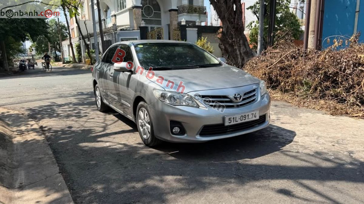 Bán ô tô Toyota Corolla altis 1.8G AT - 2013 - xe cũ