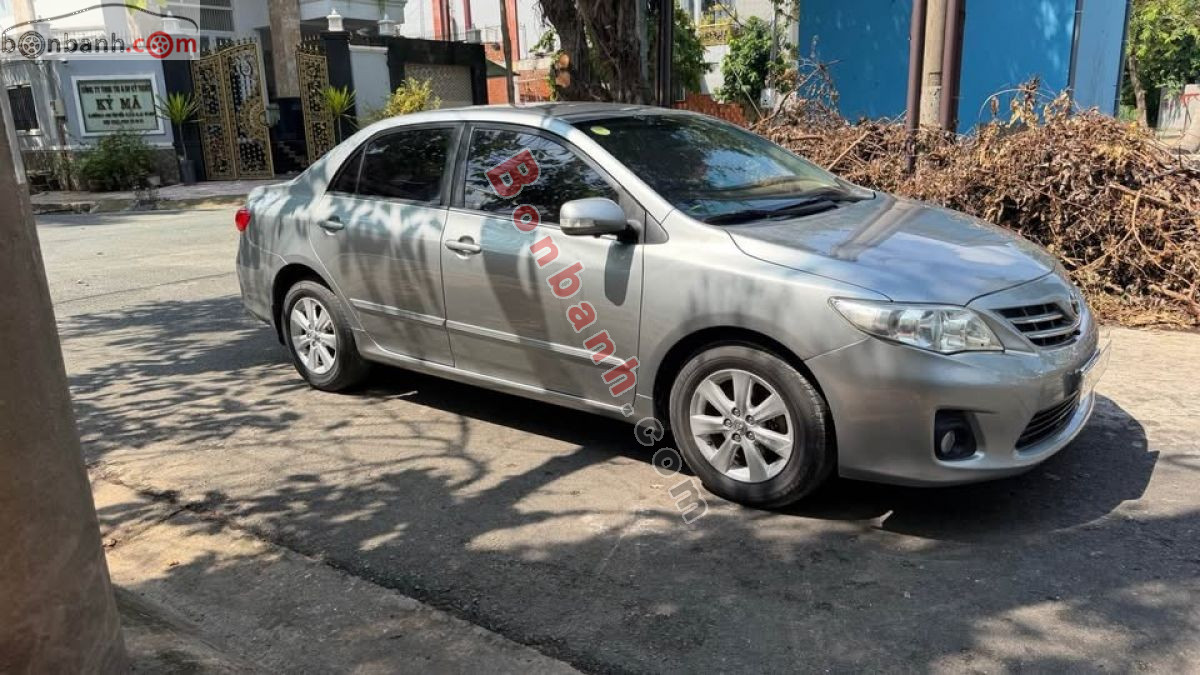 Bán ô tô Toyota Corolla altis 1.8G AT - 2013 - xe cũ