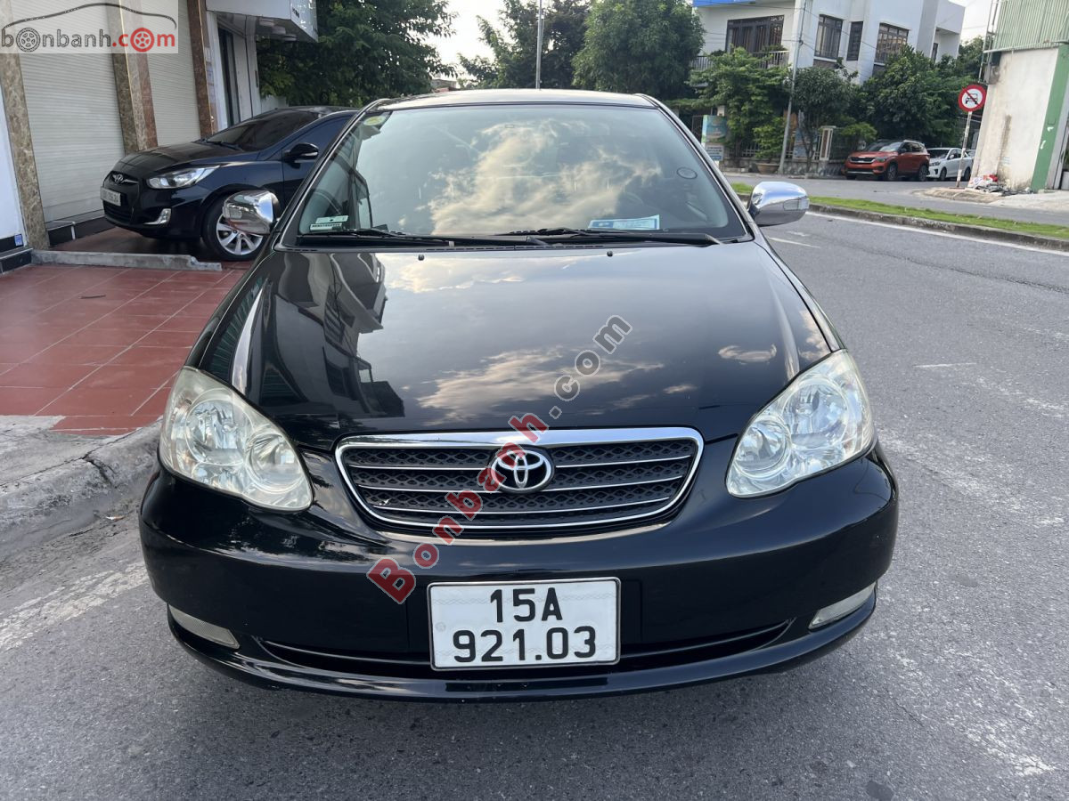 Bán ô tô Toyota Corolla altis 1.8G MT - 2005 - xe cũ