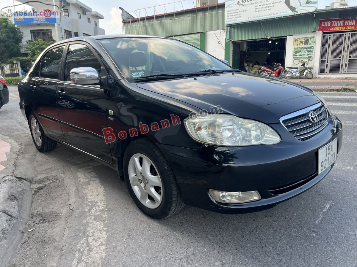 Bán ô tô Toyota Corolla altis 1.8G MT - 2005 - xe cũ