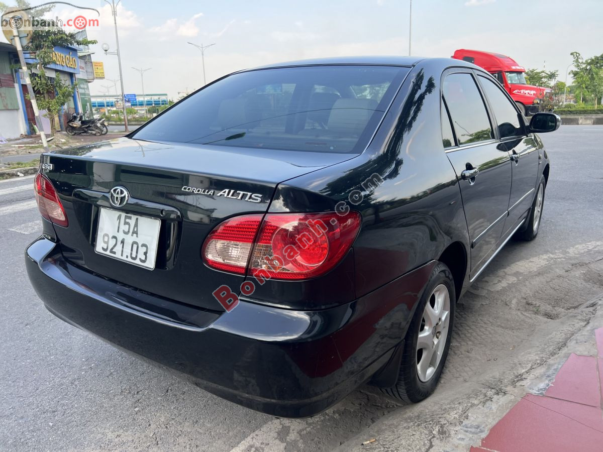 Bán ô tô Toyota Corolla altis 1.8G MT - 2005 - xe cũ