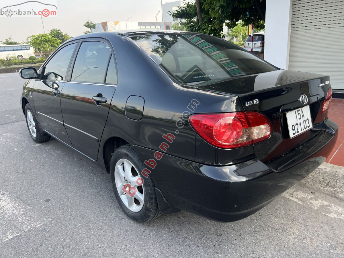 Bán ô tô Toyota Corolla altis 1.8G MT - 2005 - xe cũ