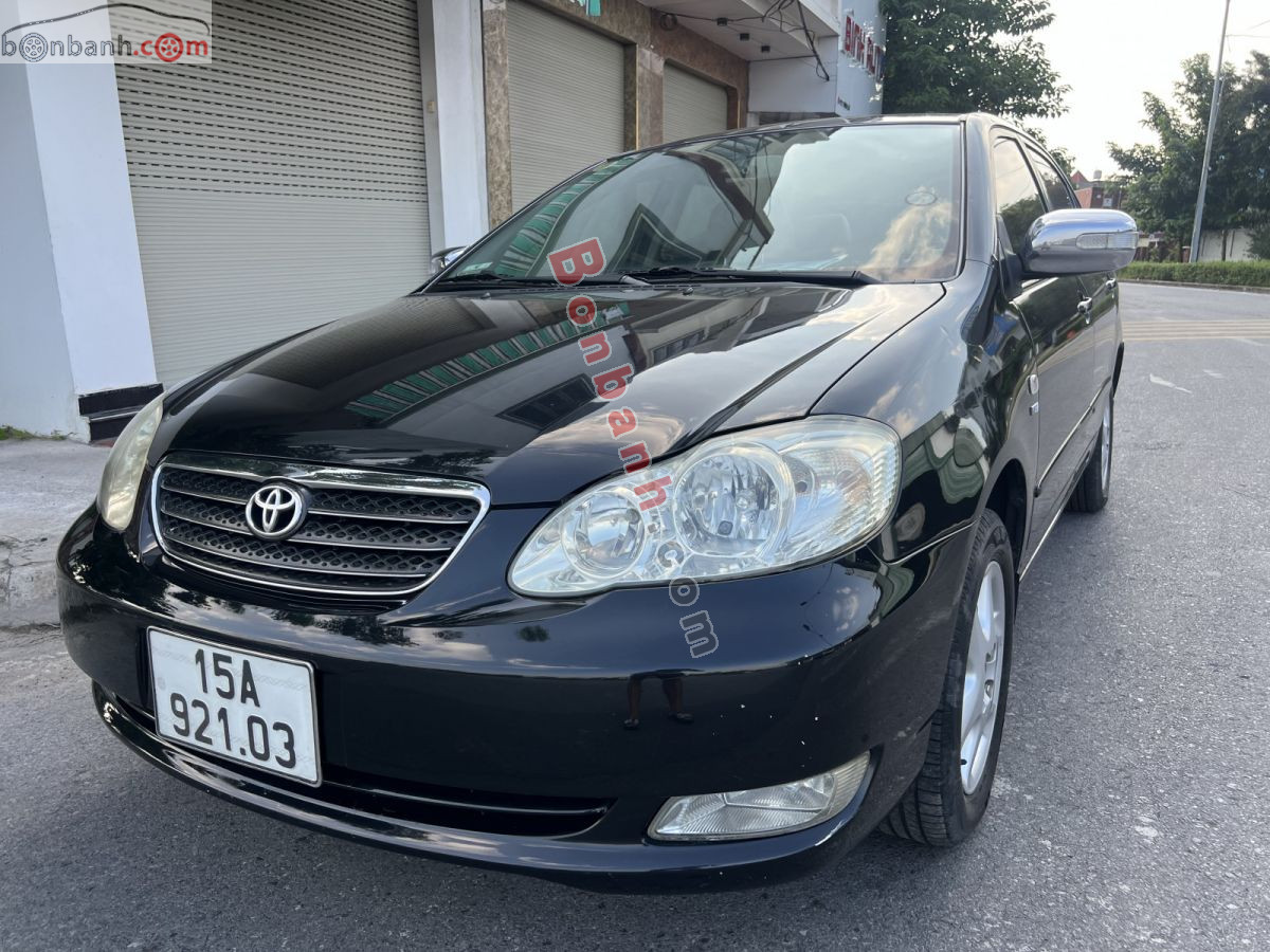 Bán ô tô Toyota Corolla altis 1.8G MT - 2005 - xe cũ
