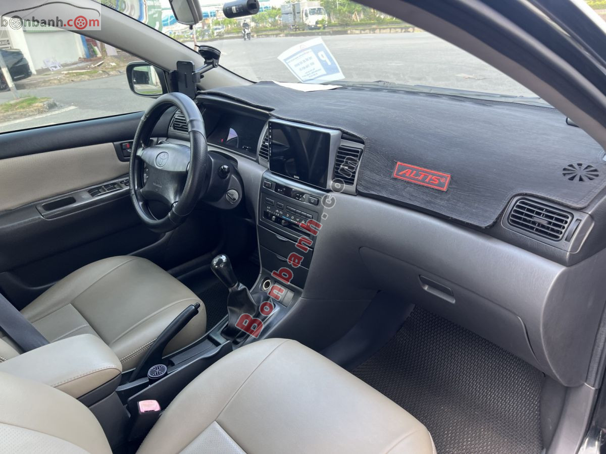 Bán ô tô Toyota Corolla altis 1.8G MT - 2005 - xe cũ