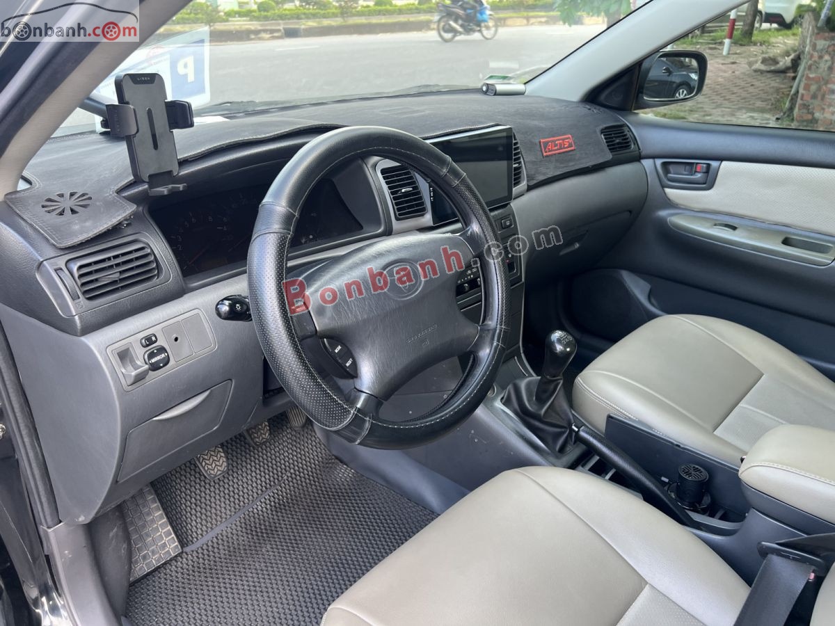 Bán ô tô Toyota Corolla altis 1.8G MT - 2005 - xe cũ
