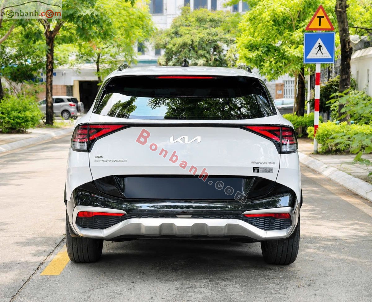 Bán ô tô Kia Sportage Signature 1.6T AWD - 2024 - xe cũ