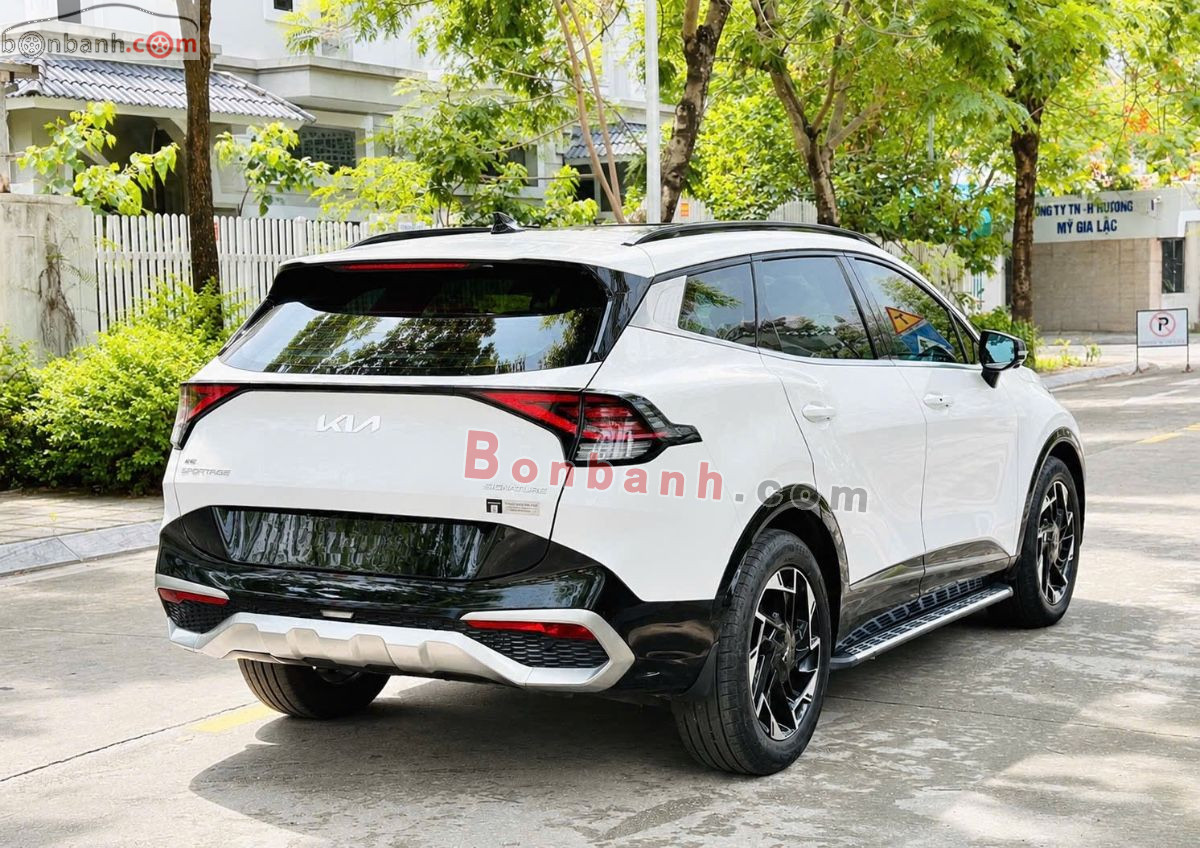 Bán ô tô Kia Sportage Signature 1.6T AWD - 2024 - xe cũ