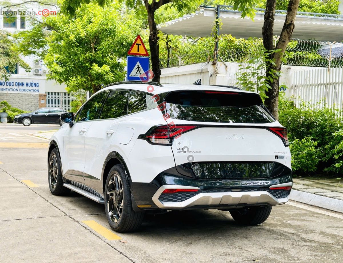 Bán ô tô Kia Sportage Signature 1.6T AWD - 2024 - xe cũ