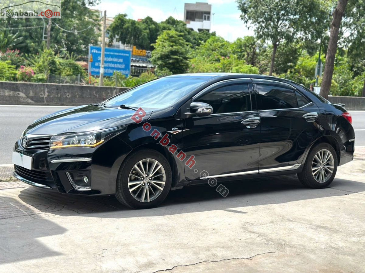 Bán ô tô Toyota Corolla altis 1.8G AT - 2015 - xe cũ
