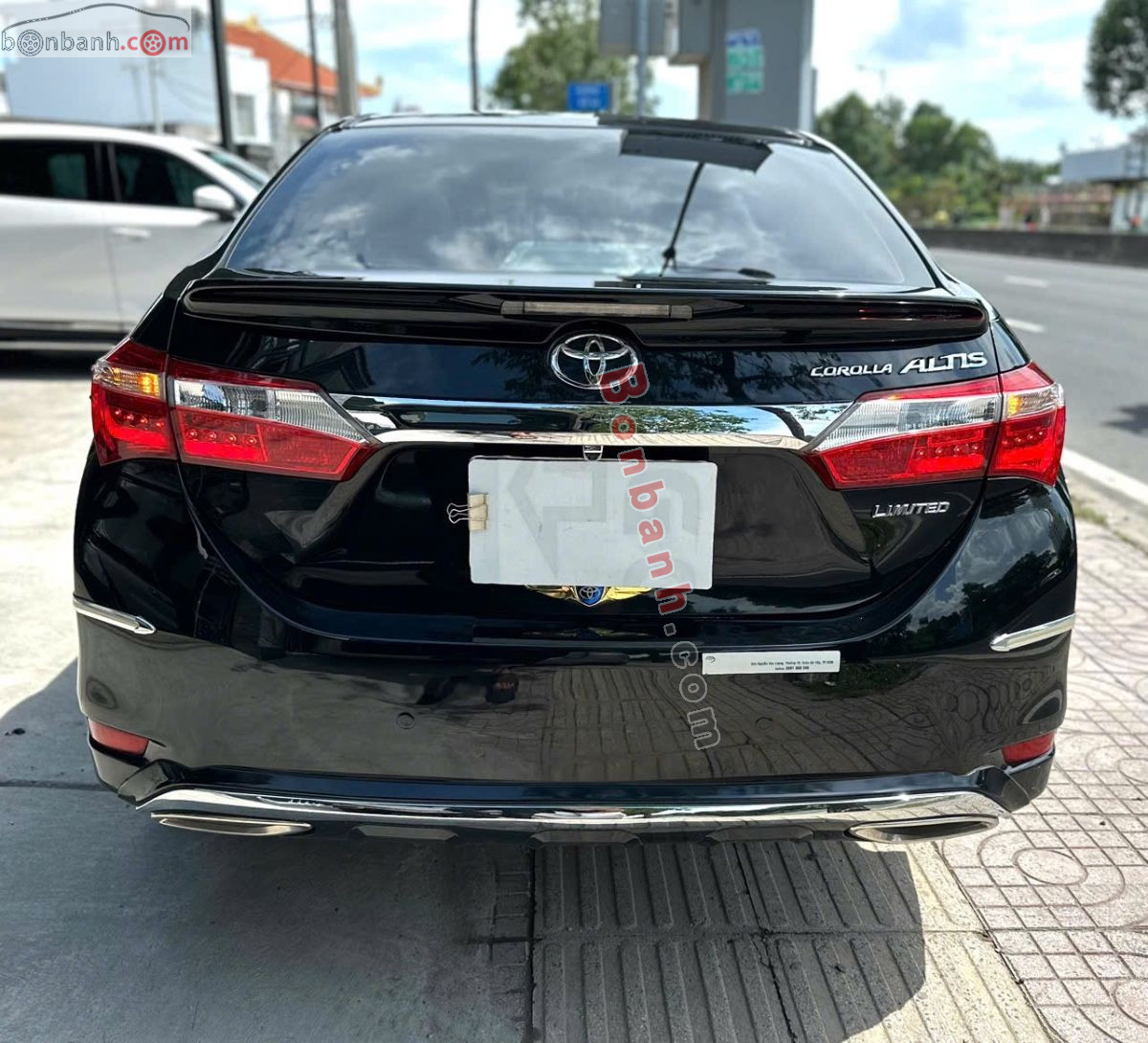 Bán ô tô Toyota Corolla altis 1.8G AT - 2015 - xe cũ