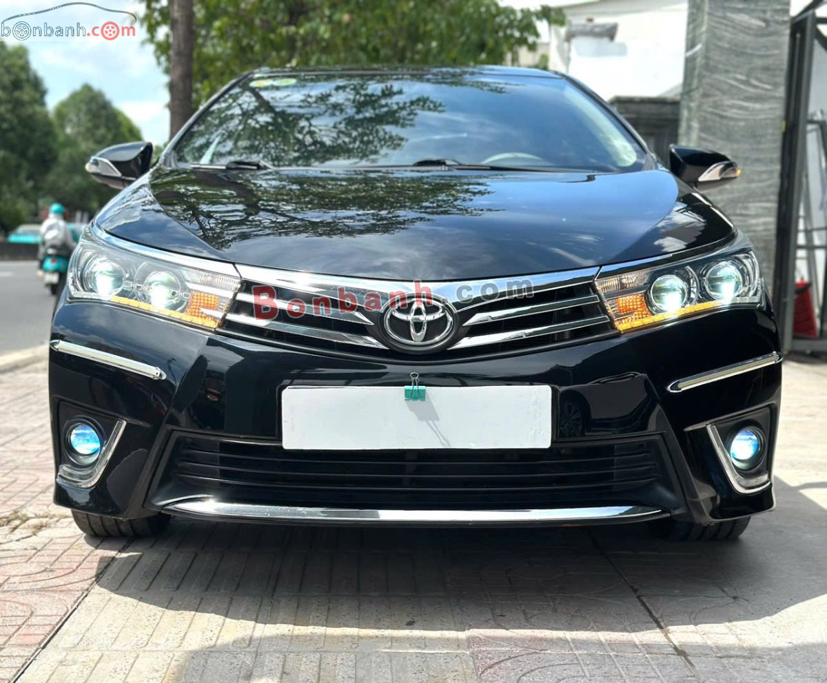 Bán ô tô Toyota Corolla altis 1.8G AT - 2015 - xe cũ