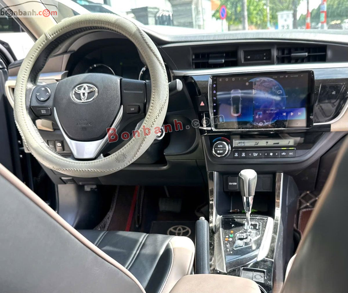 Bán ô tô Toyota Corolla altis 1.8G AT - 2015 - xe cũ