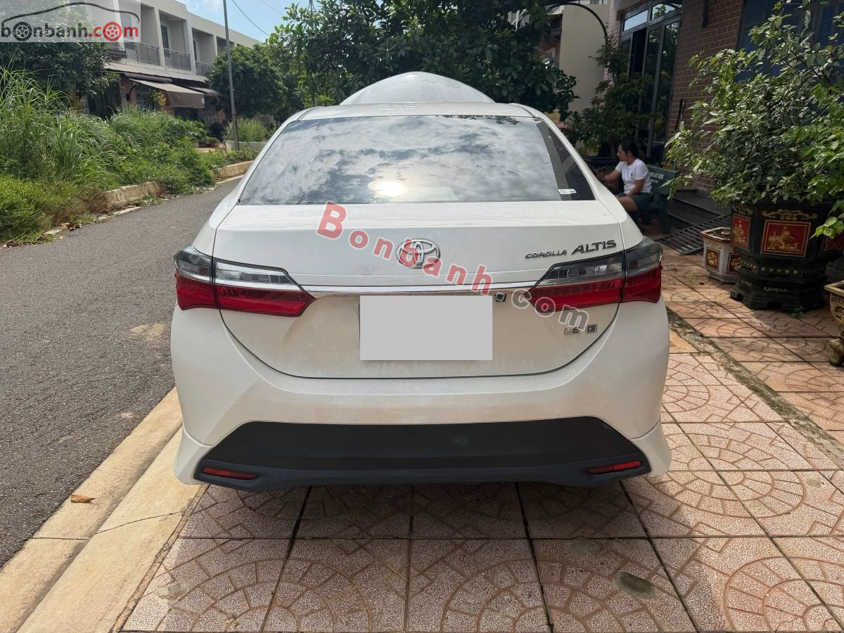Bán ô tô Toyota Corolla altis 1.8G AT - 2021 - xe cũ