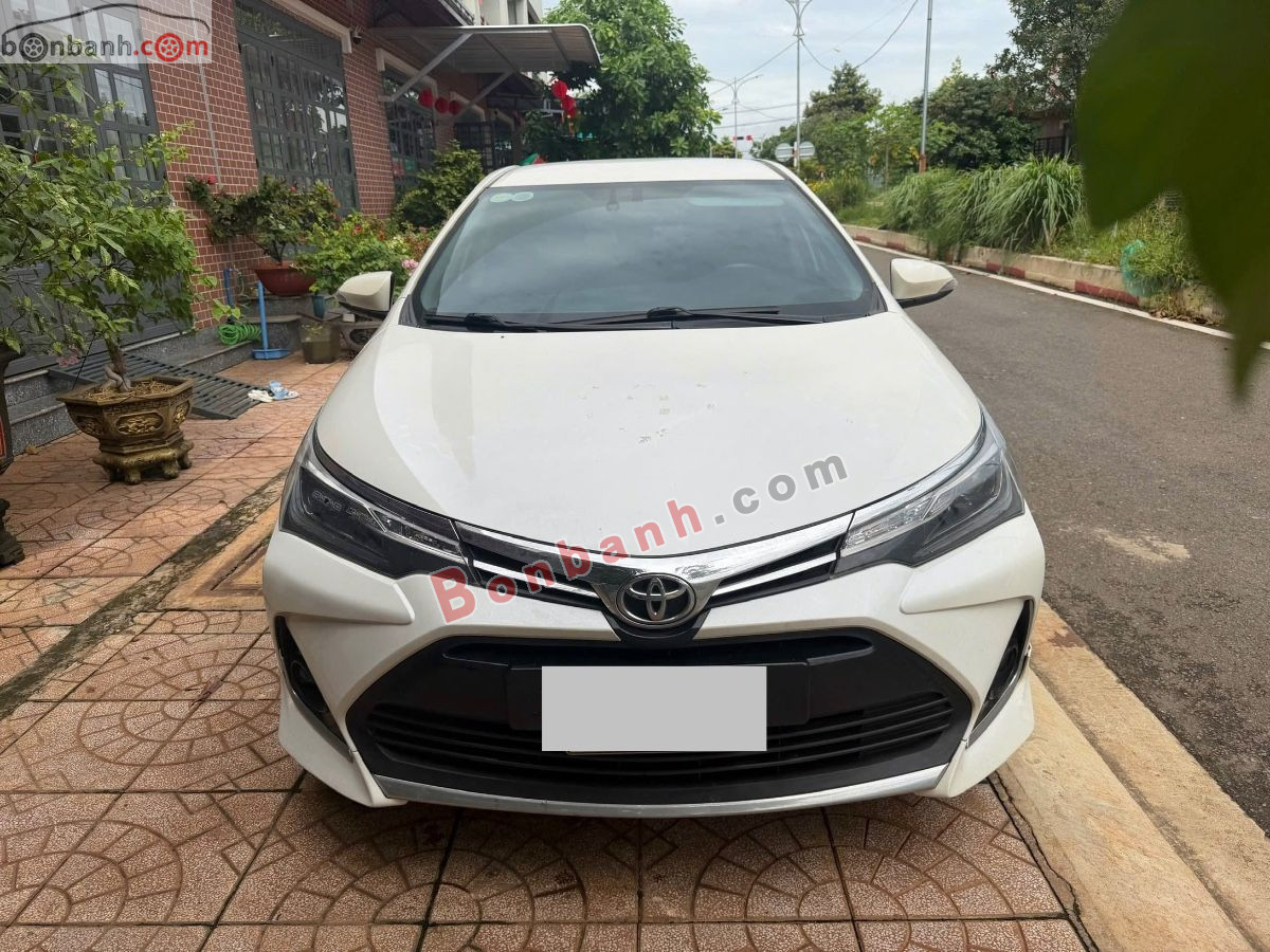 Bán ô tô Toyota Corolla altis 1.8G AT - 2021 - xe cũ