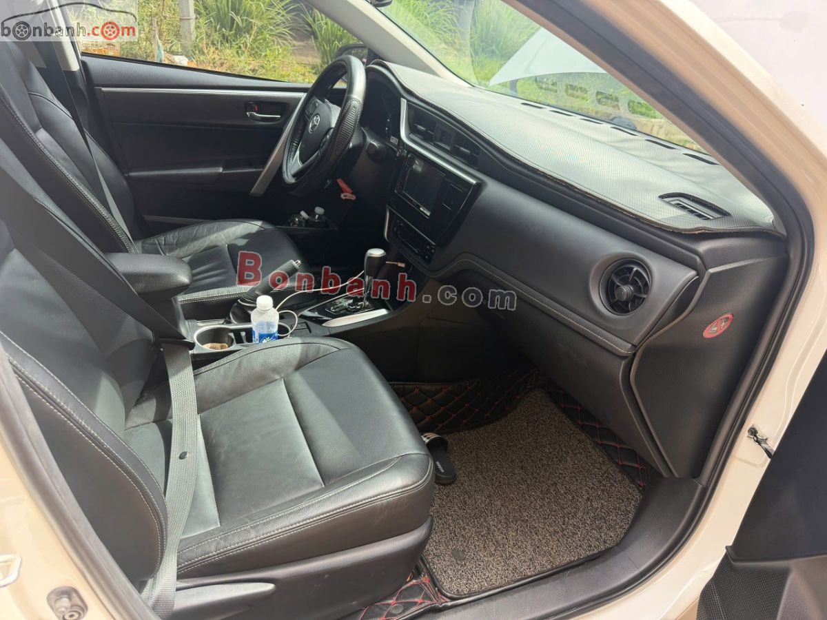 Bán ô tô Toyota Corolla altis 1.8G AT - 2021 - xe cũ