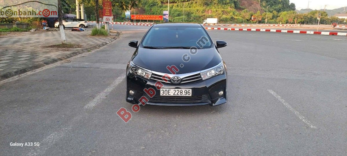 Bán ô tô Toyota Corolla altis 2.0V - 2016 - xe cũ