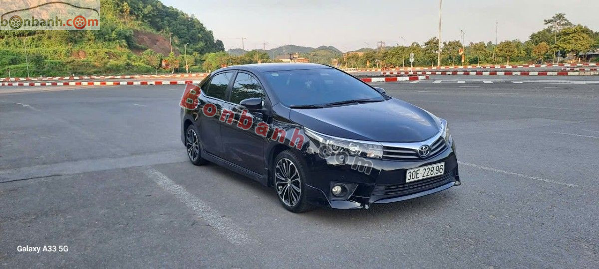 Bán ô tô Toyota Corolla altis 2.0V - 2016 - xe cũ