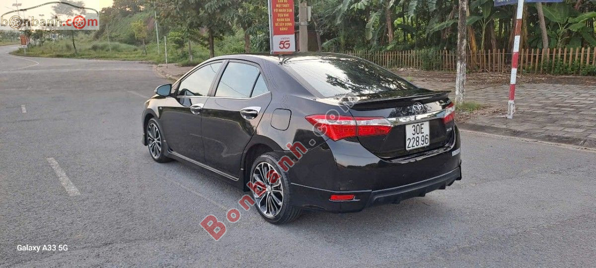Bán ô tô Toyota Corolla altis 2.0V - 2016 - xe cũ