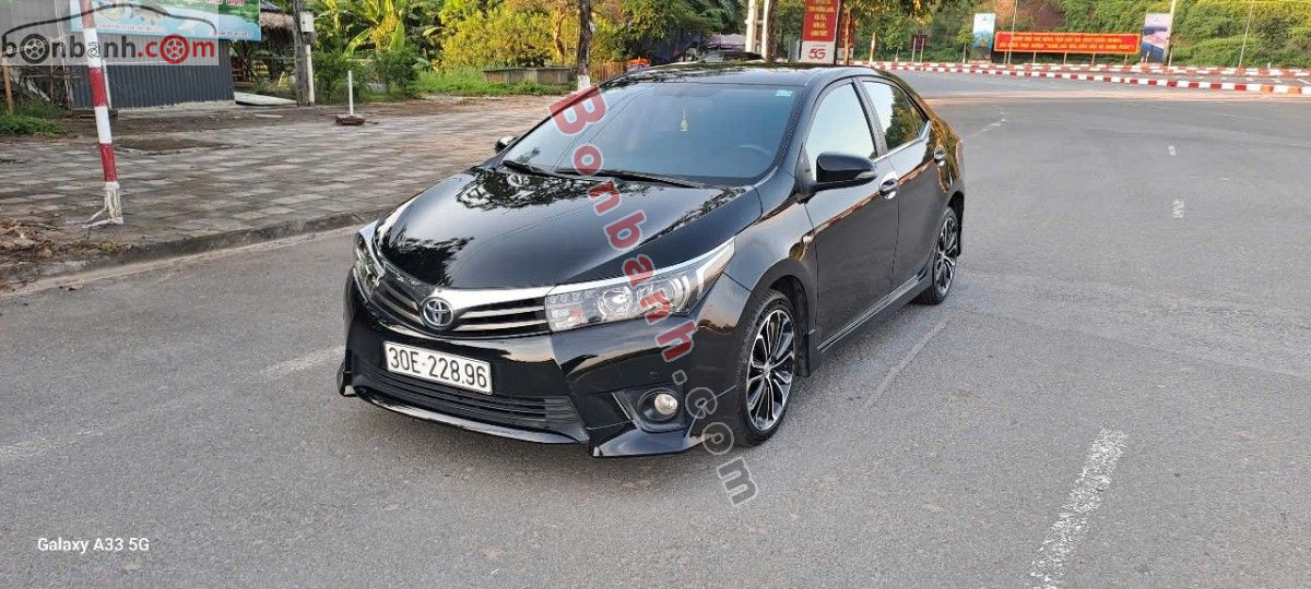 Bán ô tô Toyota Corolla altis 2.0V - 2016 - xe cũ
