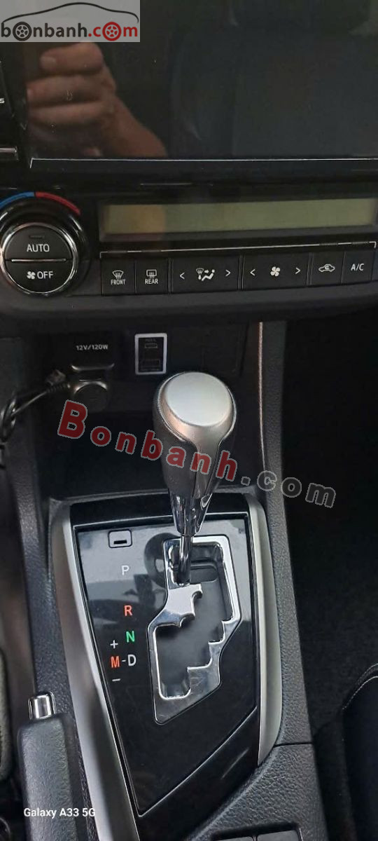 Bán ô tô Toyota Corolla altis 2.0V - 2016 - xe cũ