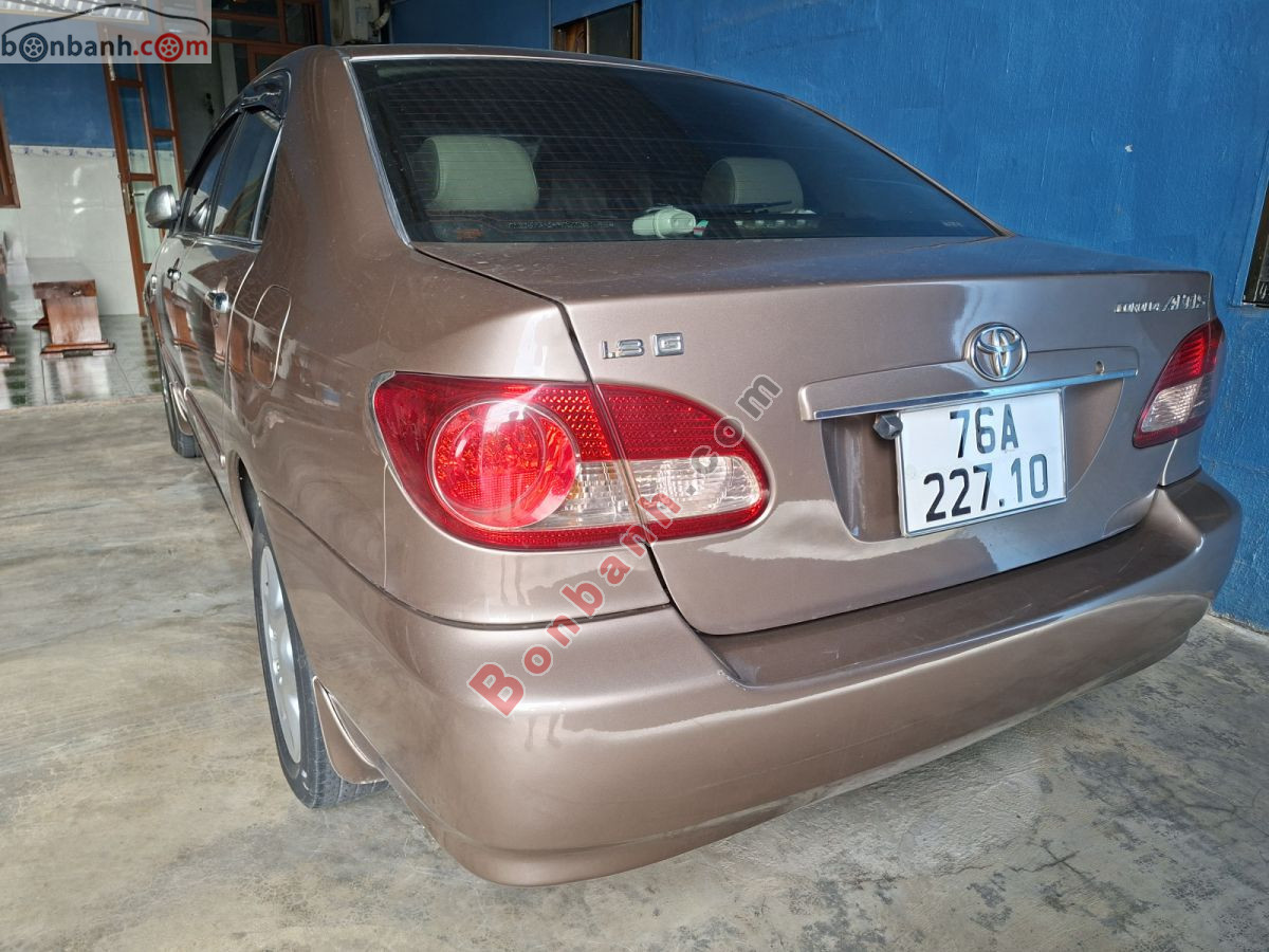 Bán ô tô Toyota Corolla altis 1.8G MT - 2007 - xe cũ