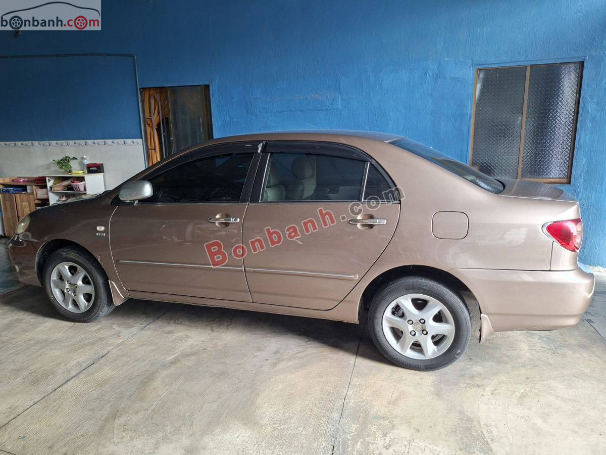 Bán ô tô Toyota Corolla altis 1.8G MT - 2007 - xe cũ