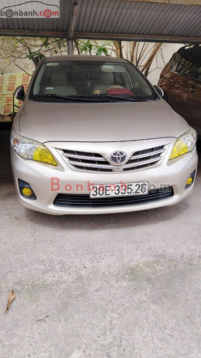 Bán ô tô Toyota Corolla altis 1.8G MT - 2011 - xe cũ