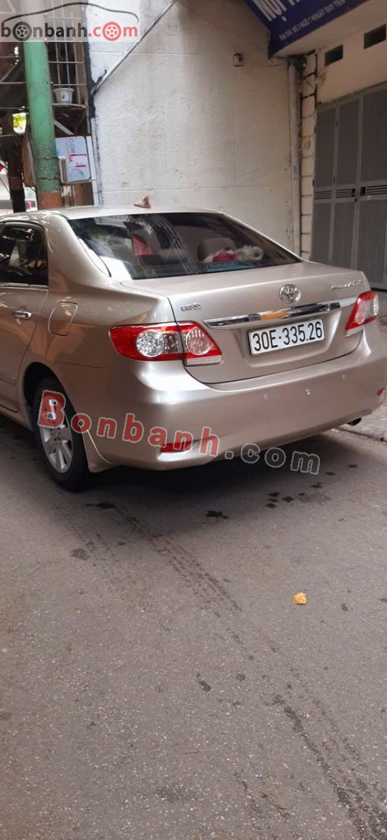 Bán ô tô Toyota Corolla altis 1.8G MT - 2011 - xe cũ