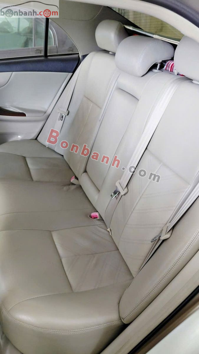 Bán ô tô Toyota Corolla altis 1.8G MT - 2011 - xe cũ
