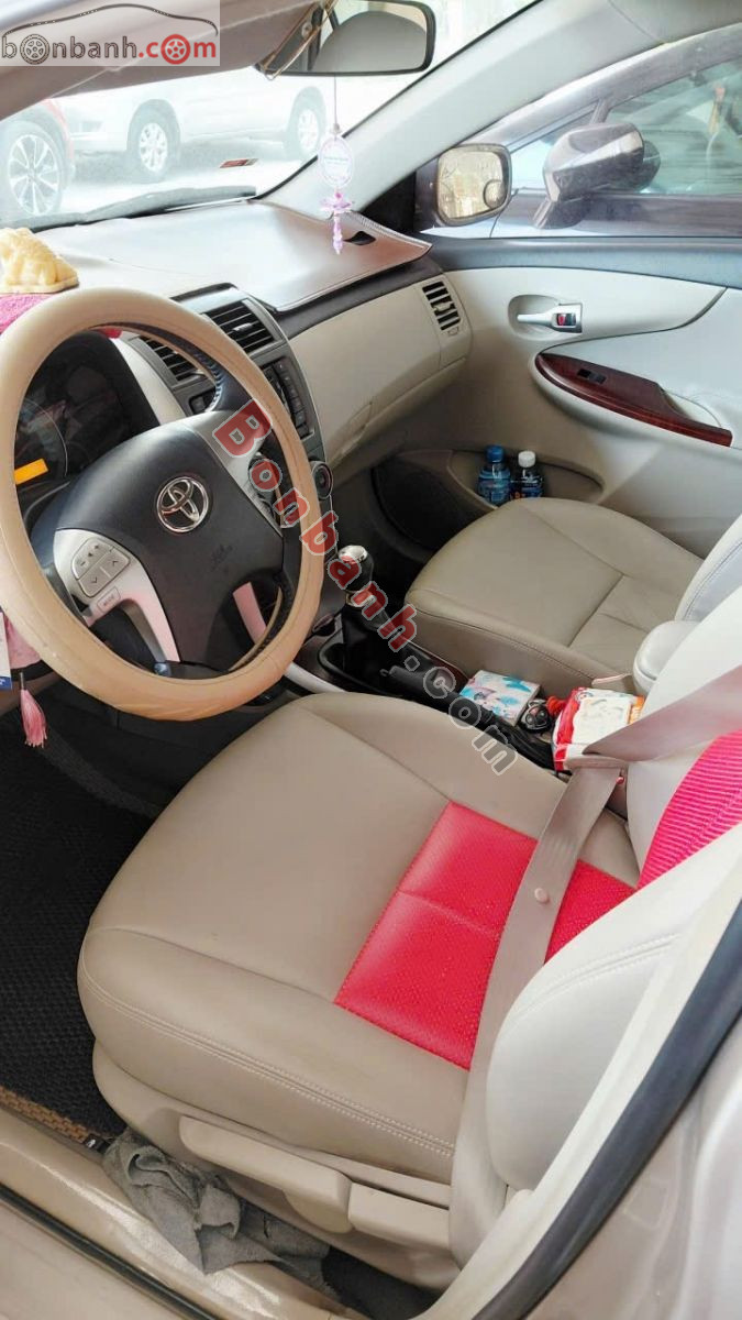 Bán ô tô Toyota Corolla altis 1.8G MT - 2011 - xe cũ
