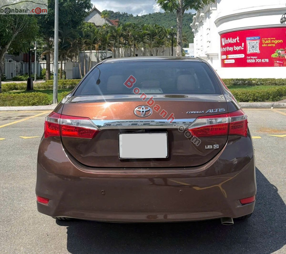Bán ô tô Toyota Corolla altis 1.8G AT - 2016 - xe cũ