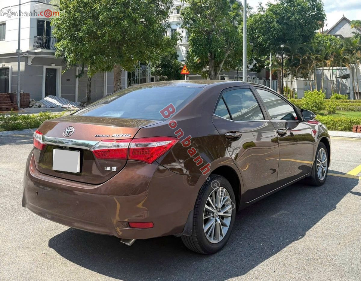Bán ô tô Toyota Corolla altis 1.8G AT - 2016 - xe cũ