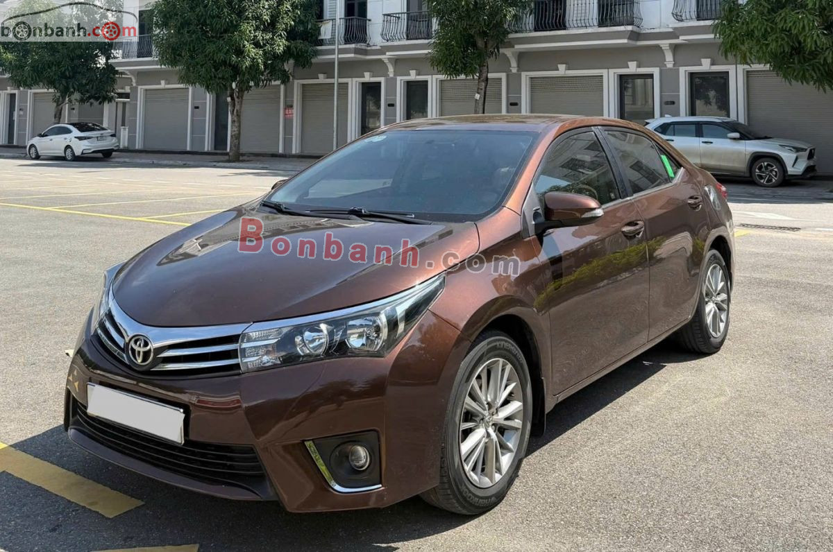 Bán ô tô Toyota Corolla altis 1.8G AT - 2016 - xe cũ