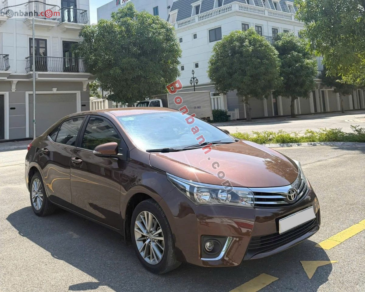 Bán ô tô Toyota Corolla altis 1.8G AT - 2016 - xe cũ