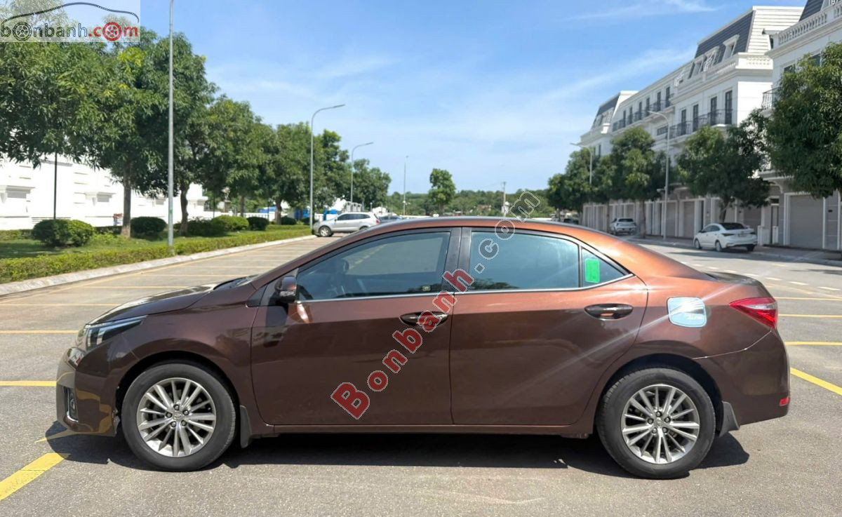 Bán ô tô Toyota Corolla altis 1.8G AT - 2016 - xe cũ