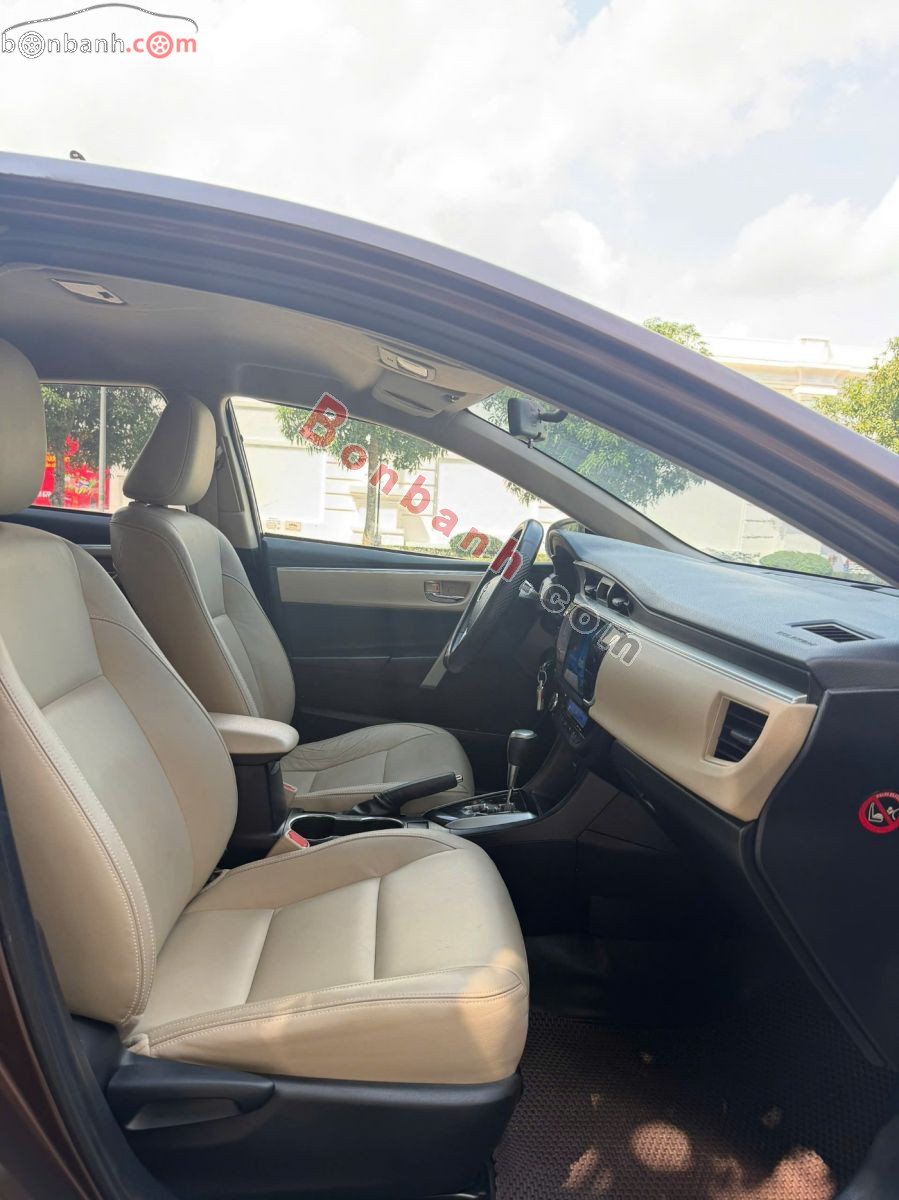 Bán ô tô Toyota Corolla altis 1.8G AT - 2016 - xe cũ