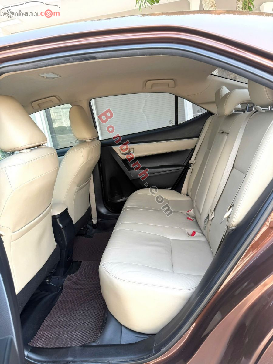 Bán ô tô Toyota Corolla altis 1.8G AT - 2016 - xe cũ