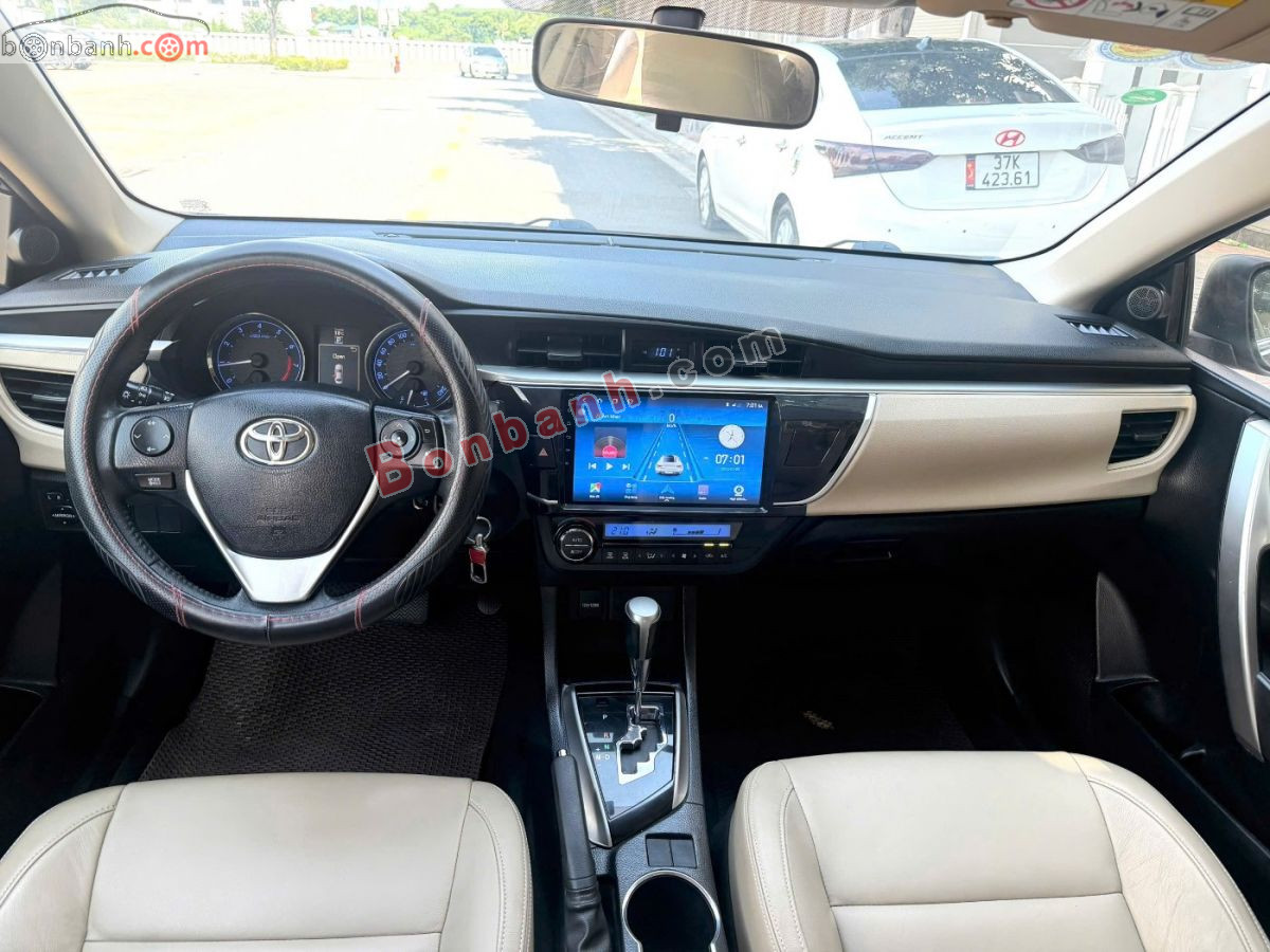 Bán ô tô Toyota Corolla altis 1.8G AT - 2016 - xe cũ