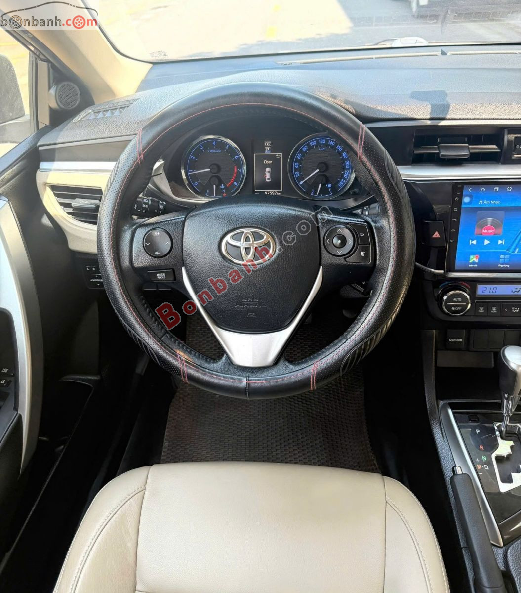 Bán ô tô Toyota Corolla altis 1.8G AT - 2016 - xe cũ