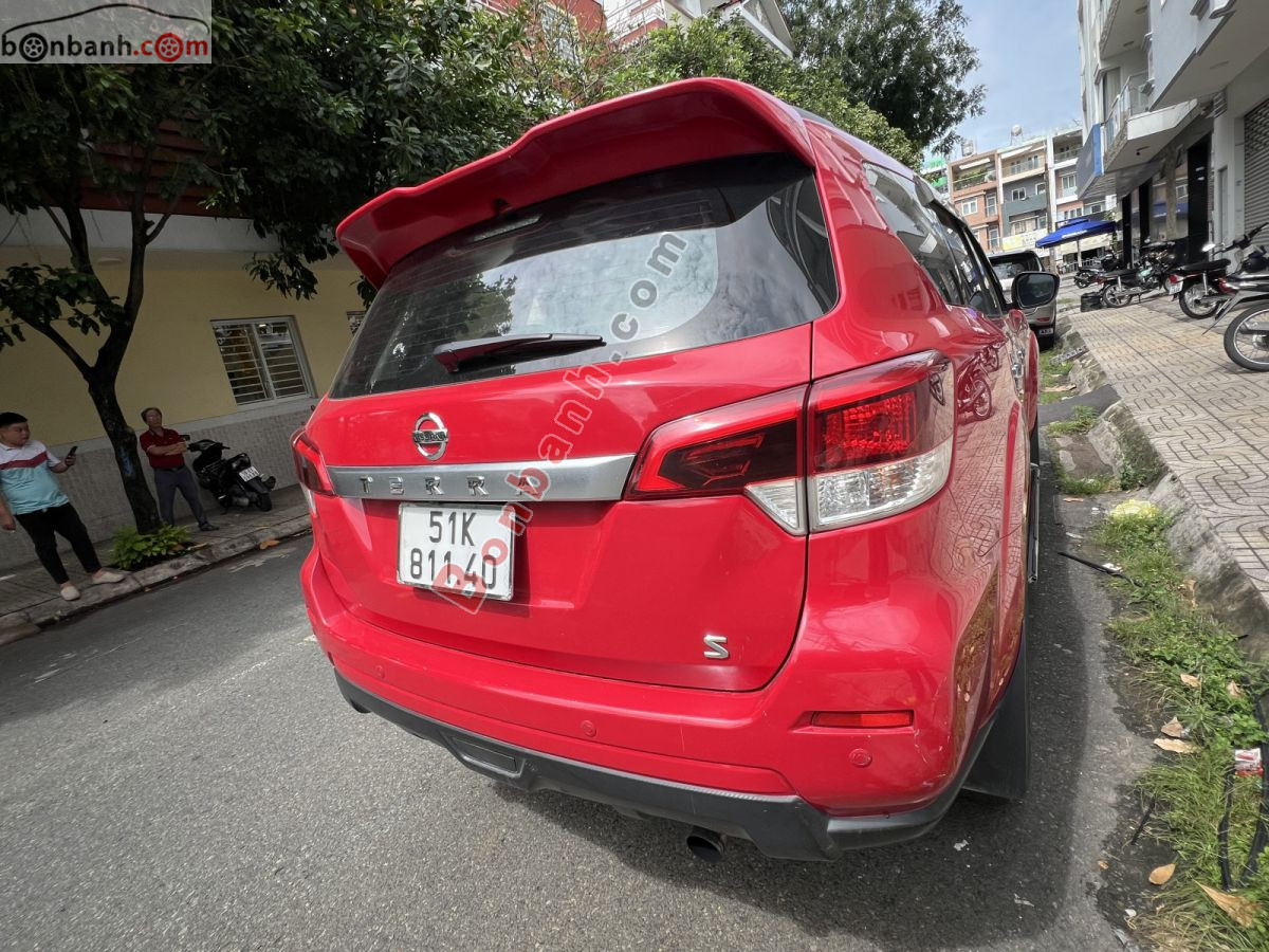 Bán ô tô Nissan Terra S 2.5 MT 2WD - 2019 - xe cũ