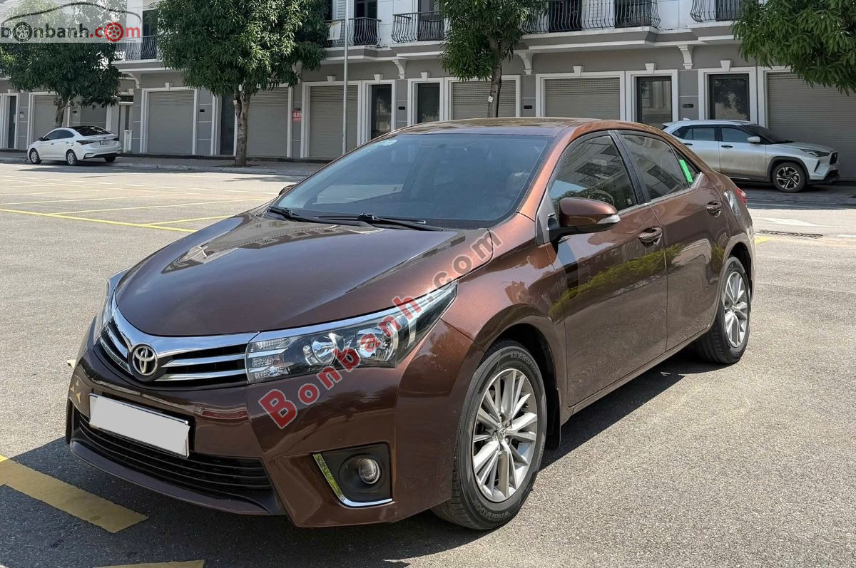 Bán ô tô Toyota Corolla altis 1.8G AT - 2016 - xe cũ