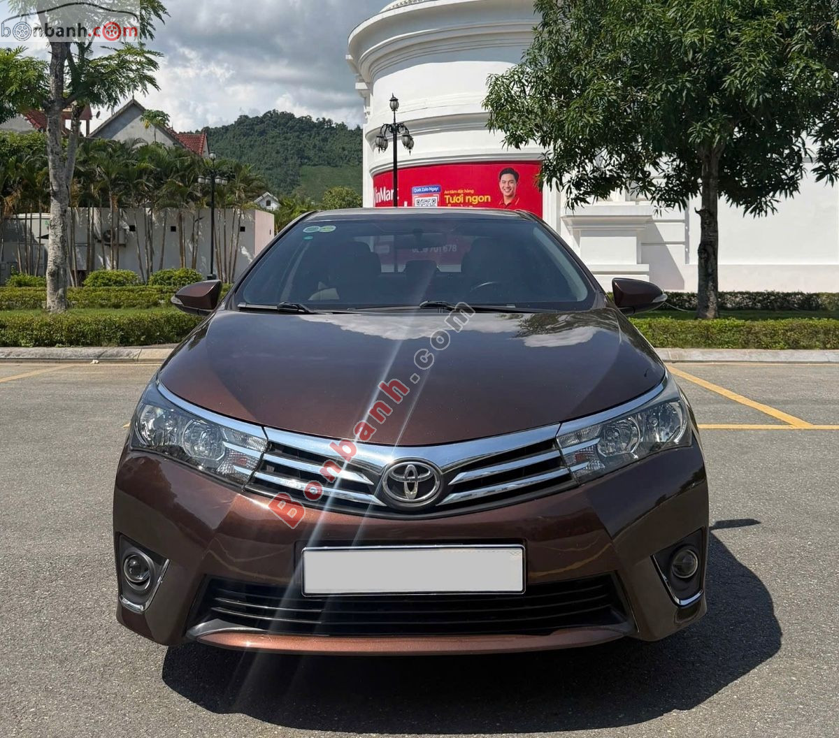 Bán ô tô Toyota Corolla altis 1.8G AT - 2016 - xe cũ