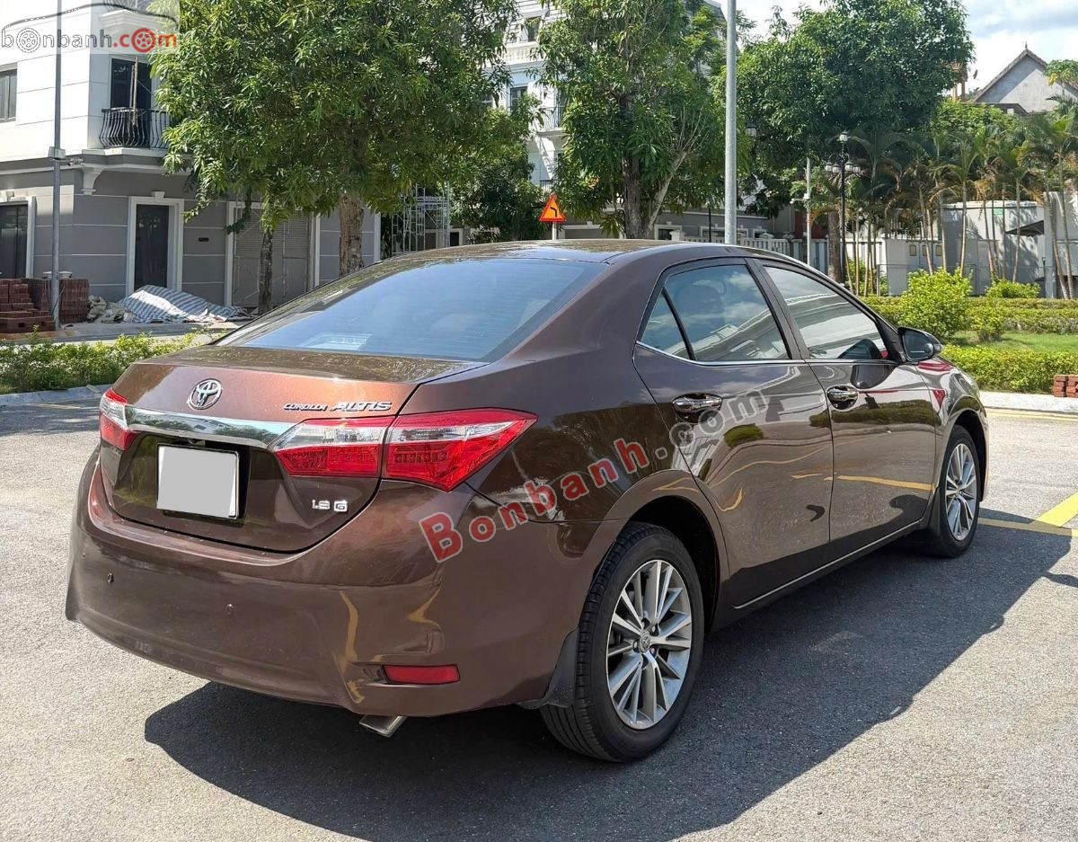Bán ô tô Toyota Corolla altis 1.8G AT - 2016 - xe cũ