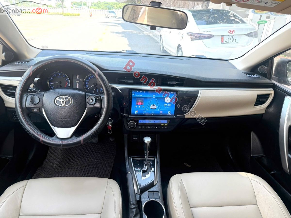 Bán ô tô Toyota Corolla altis 1.8G AT - 2016 - xe cũ