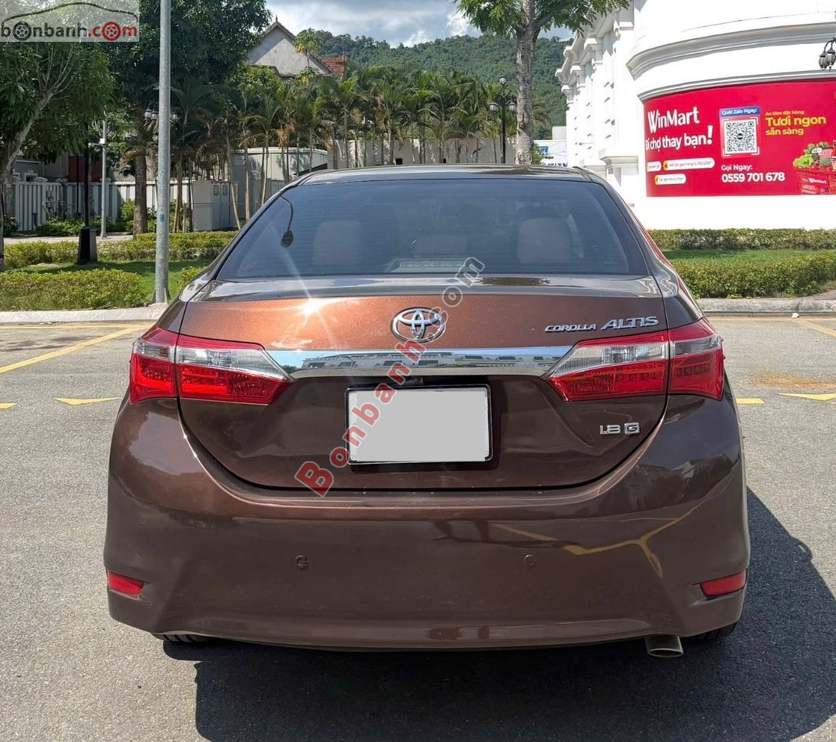 Bán ô tô Toyota Corolla altis 1.8G AT - 2016 - xe cũ