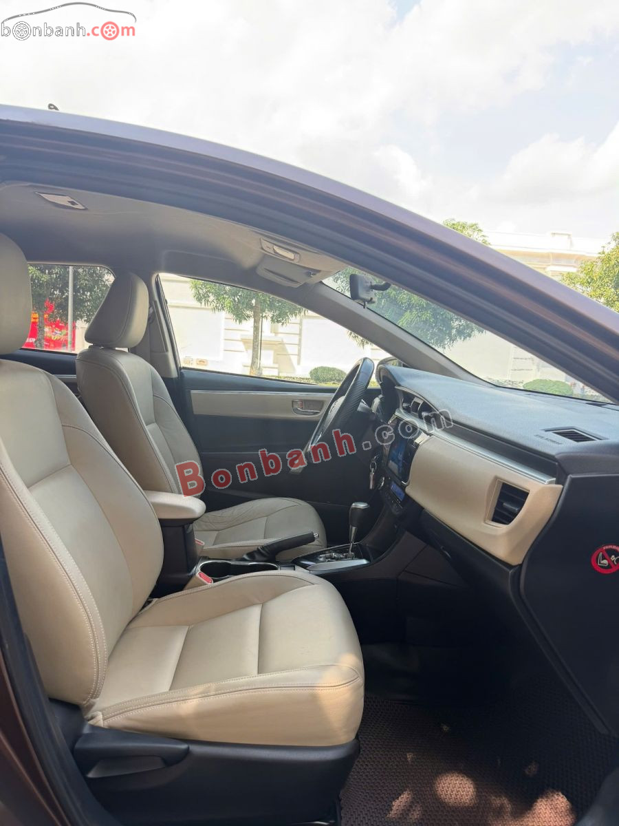 Bán ô tô Toyota Corolla altis 1.8G AT - 2016 - xe cũ
