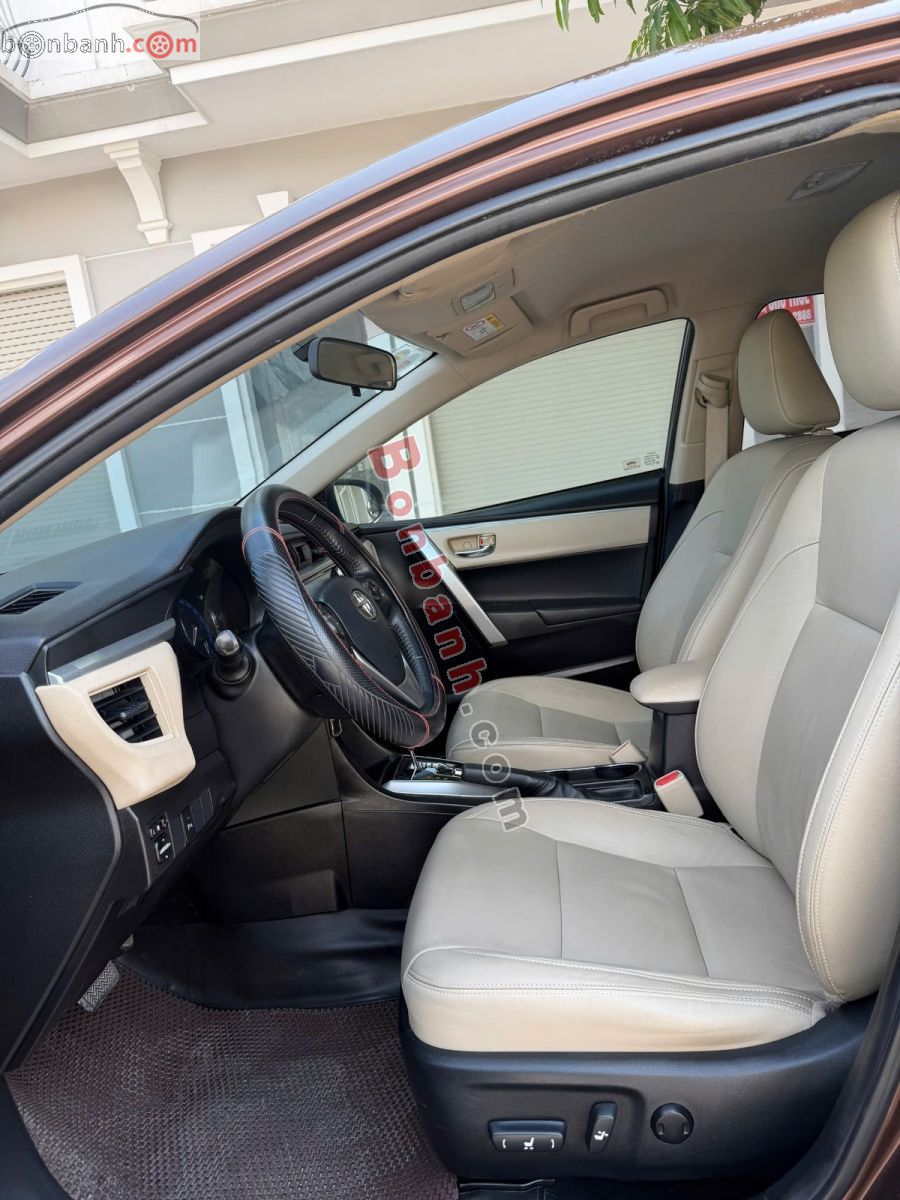 Bán ô tô Toyota Corolla altis 1.8G AT - 2016 - xe cũ