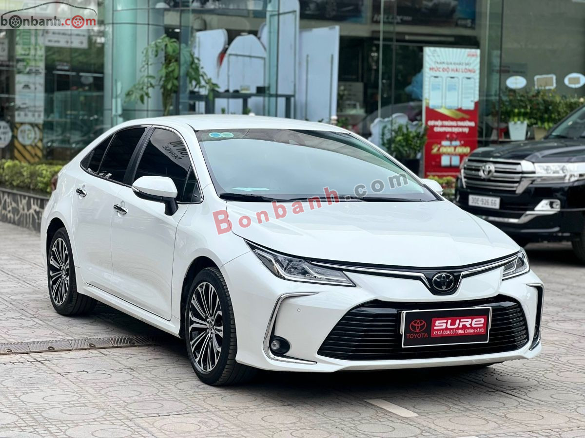 Bán ô tô Toyota Corolla altis 1.8V - 2022 - xe cũ