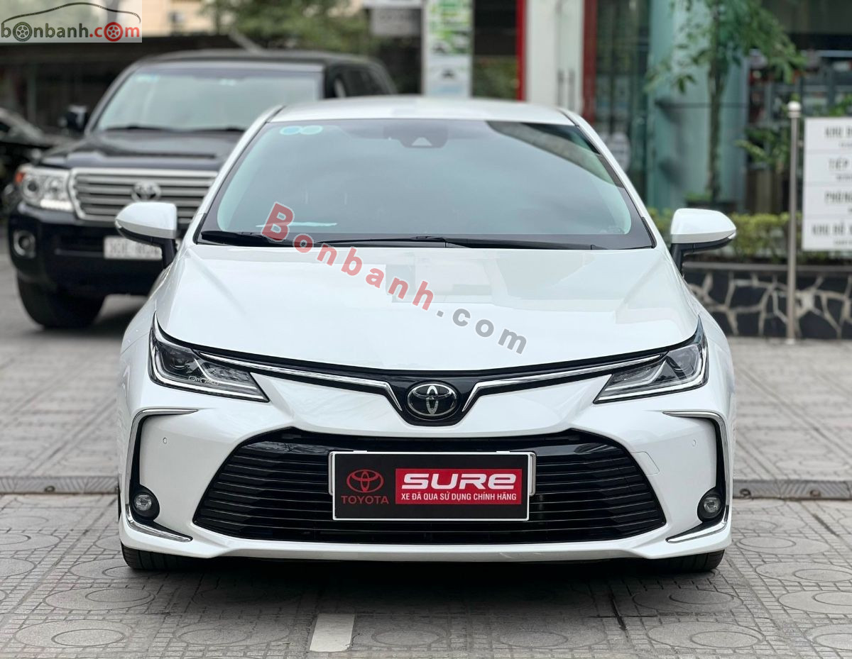Bán ô tô Toyota Corolla altis 1.8V - 2022 - xe cũ
